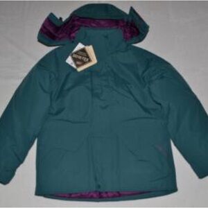 Marmot Teal and Purple Puffer Jacket